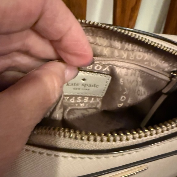 Kate Spade Cream Satchel - Picture 4 of 4